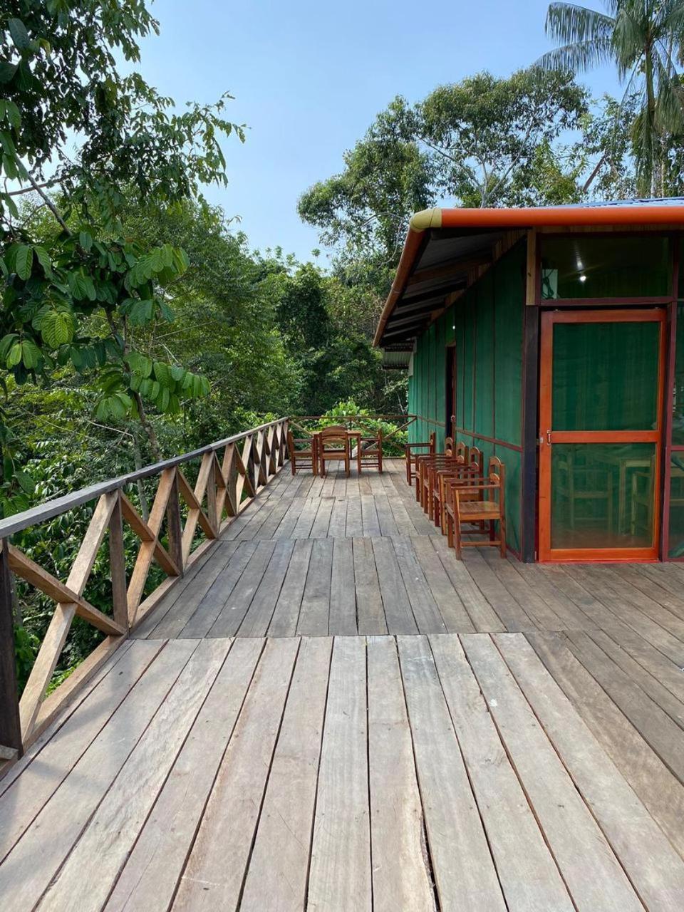 Amazon Acai Lodge Leticia Dış mekan fotoğraf