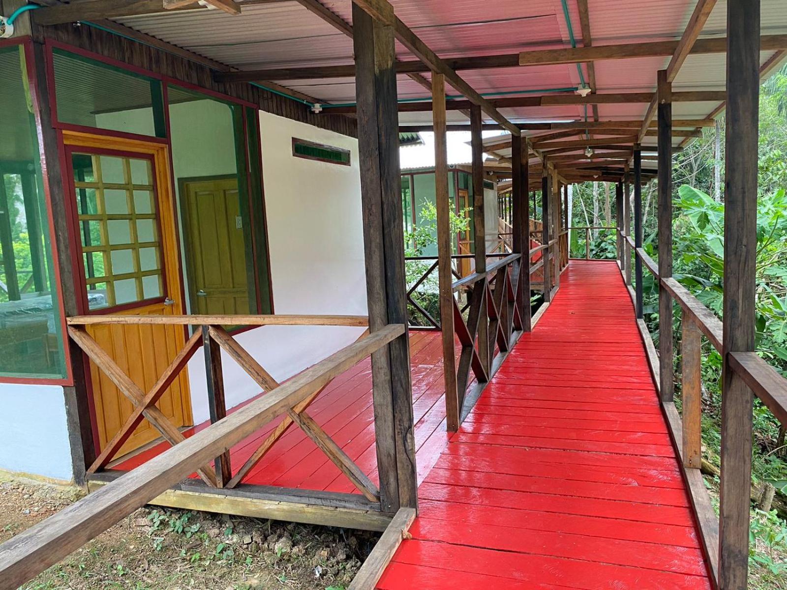 Amazon Acai Lodge Leticia Dış mekan fotoğraf