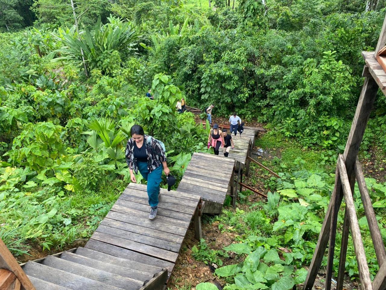 Amazon Acai Lodge Leticia Dış mekan fotoğraf
