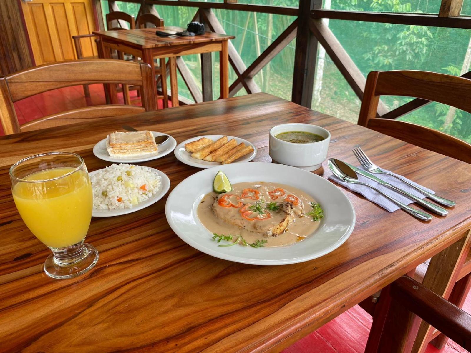 Amazon Acai Lodge Leticia Dış mekan fotoğraf