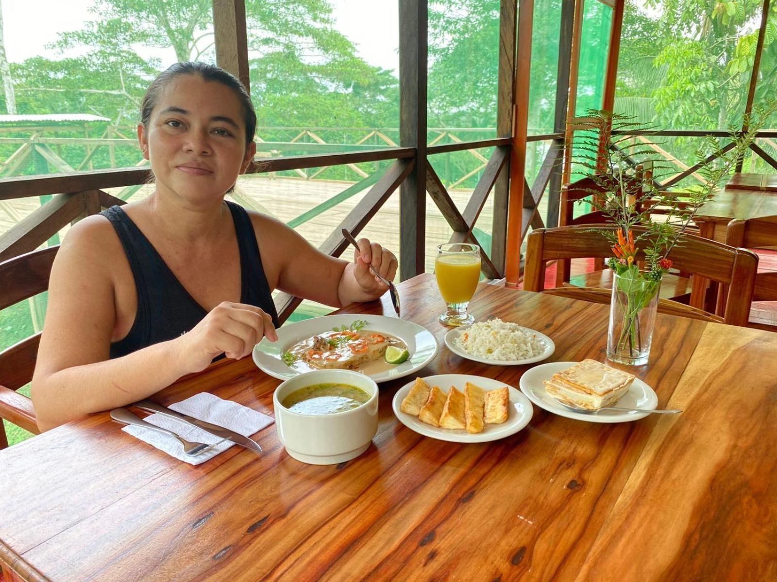 Amazon Acai Lodge Leticia Dış mekan fotoğraf
